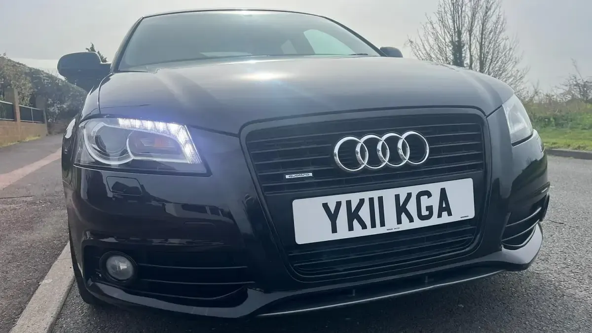 Used Audi A3 Black Edition 200 HP (147 kW) 2011 Black Hatchback