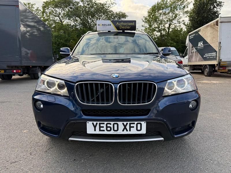 Used BMW X3 Comfort Edition 184 HP (135 kW) 2010 Blue SUV