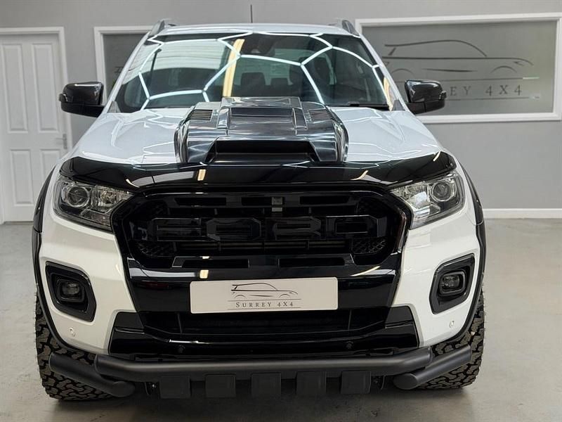 Used Ford Ranger Wildtrack 200 HP (147 kW) 2019 White Pickup