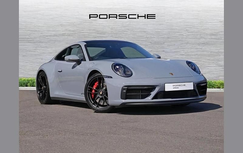 Used Porsche 911 472 HP (347 kW) 2023 Grey Coupe