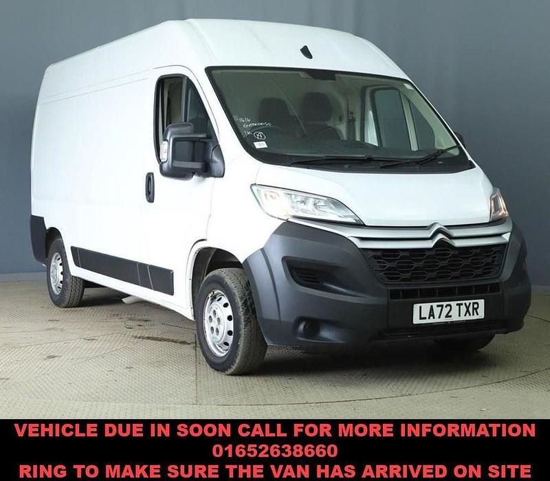 Used Citroën Relay 2023 White Van