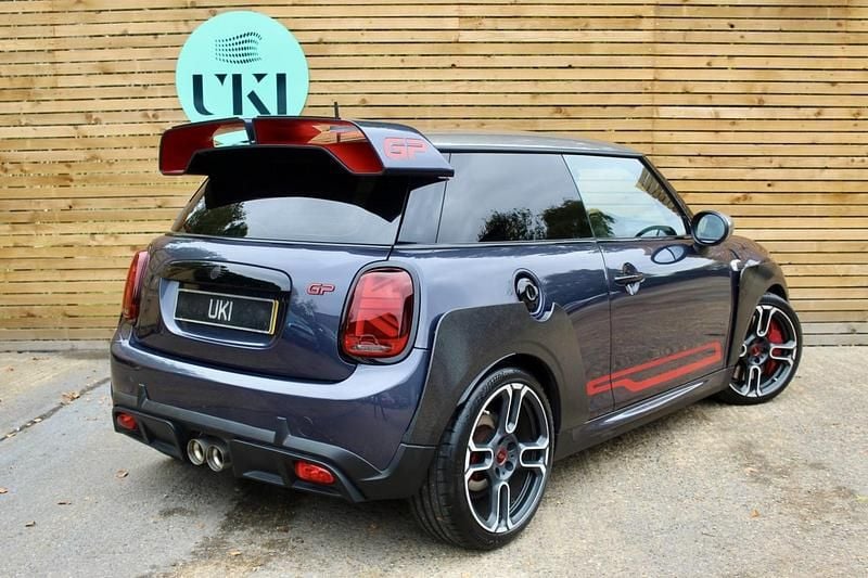 Usado Mini John Cooper Works Hatch 2020 Gris Utilitario