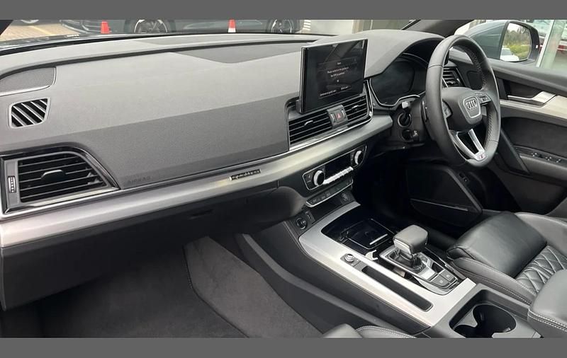 Used Audi Q5 Sportback S-Line 200 HP (147 kW) 2023 Grey SUV