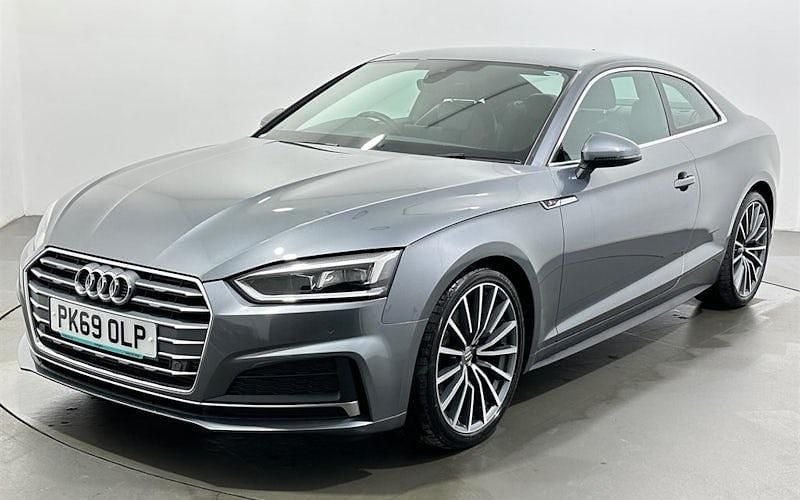 Used Audi A5 S-Line 150 HP (110 kW) 2020 Coupe