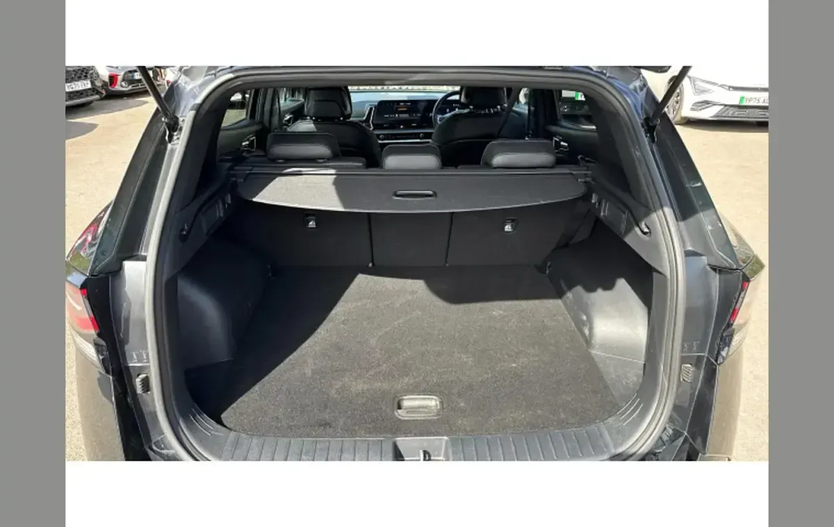 Usado Kia Sportage GT-Line 206 HP (151 kW) 2025 Preto SUV