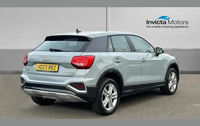 Used Audi Q2 Sport 110 HP (80 kW) 2023 Grey SUV