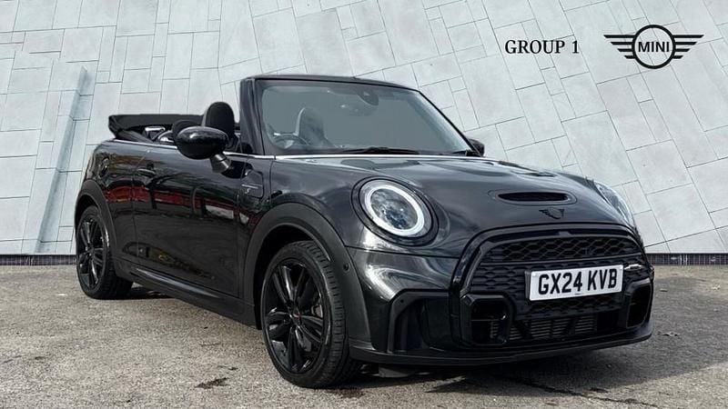 Black Used 2024 Mini Cooper S Sport Hatchback | £26,195 (Fair price) - Image 1/4