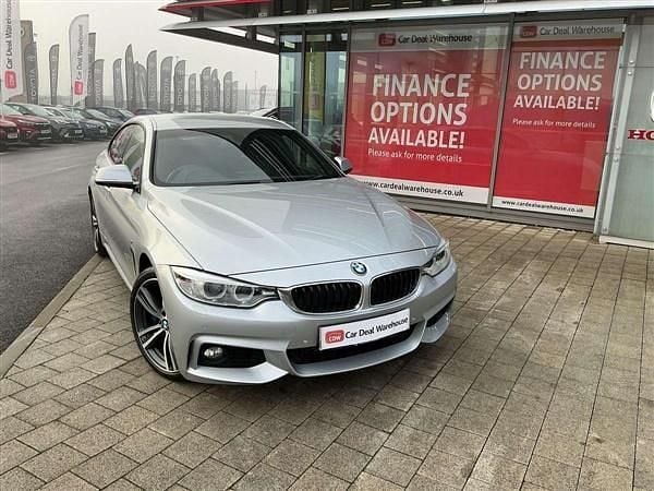 Silver Used 2016 BMW 430 M Sport Coupe | £16,999 (Fair price) - Image 1/4