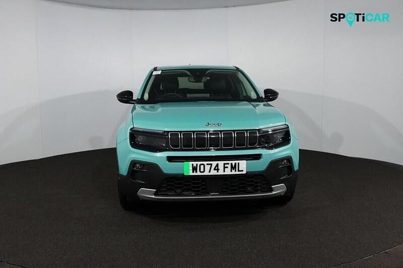 Used Jeep Avenger EV Summit 113 kW (154 HP) 2025 Blue SUV