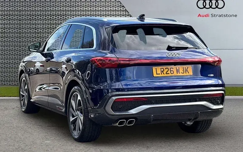 Used Audi Q5 S-Line 204 HP (150 kW) 2026 Blue SUV