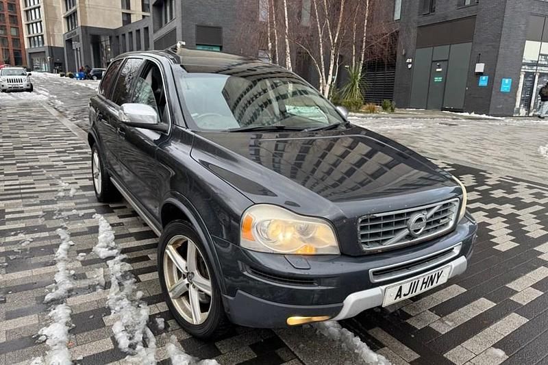 Grey Used 2011 Volvo XC90 R-Design SUV | £3,200 (Good price) - Image 1/1