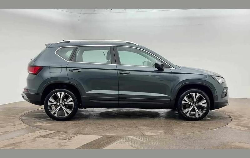 Used Seat Ateca SE Technology 108 HP (79 kW) 2023 Green SUV