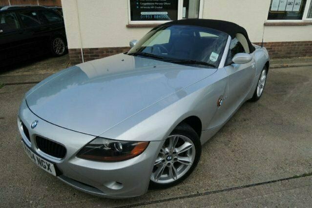 Used BMW Z4 192 HP (141 kW) 2003 Cabriolet