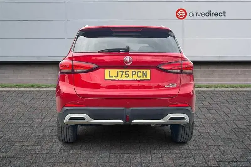 Used MG ZS Trophy 196 HP (144 kW) 2025 Red SUV