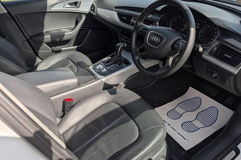 Used Audi A6 Design 190 HP (139 kW) 2017 White Estate