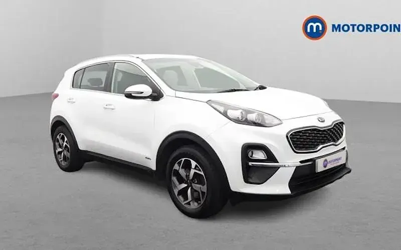 Usado Kia Sportage 177 HP (130 kW) 2021 SUV