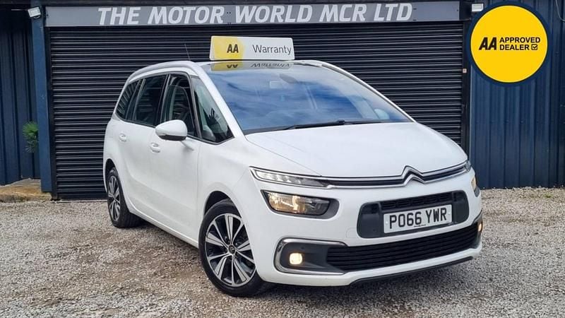 White Used 2016 Citroën Grand C4 Picasso Feel MPV | £6,270 (Fair price) - Image 1/3