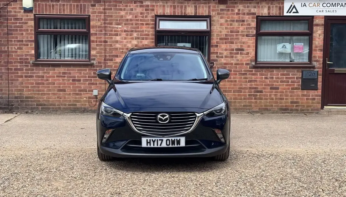 Used Mazda CX-3 Inclusive 120 HP (88 kW) 2017 Blue SUV