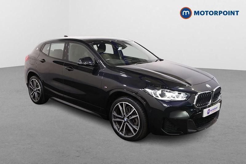 Black Used 2022 BMW X2 M Sport SUV | £23,699 (Fair price) - Image 1/4