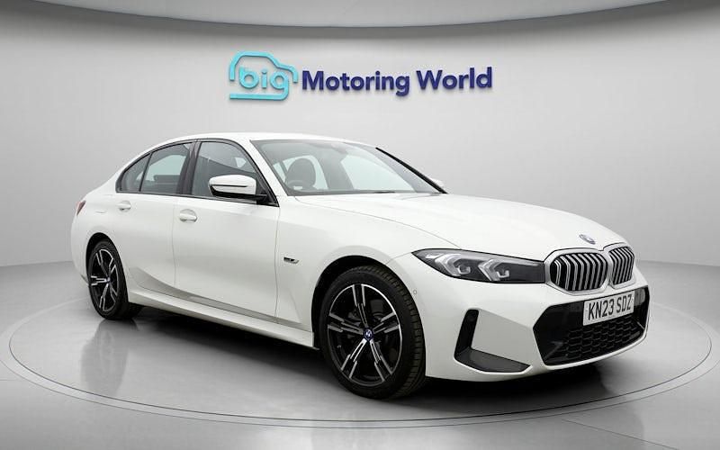 Used BMW 330e M Sport 292 HP (214 kW) 2023 White Sedan
