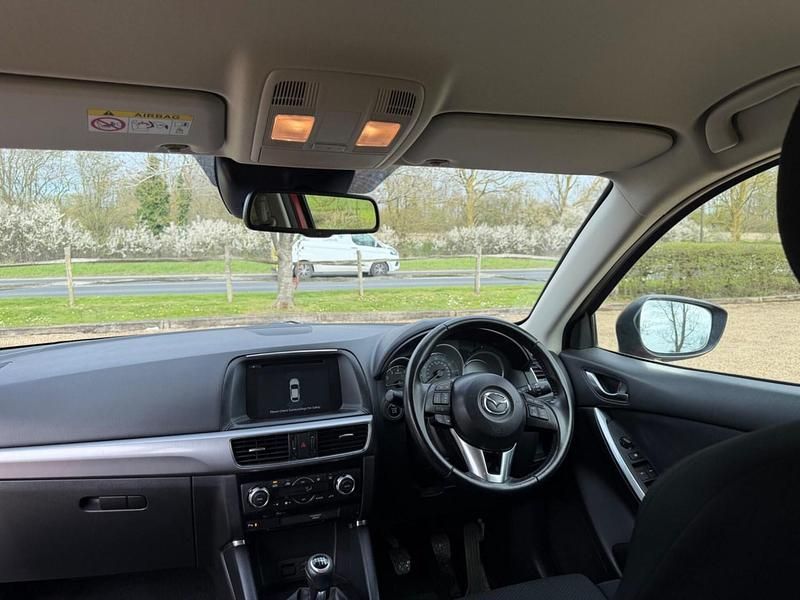 Used Mazda CX-5 165 HP (121 kW) 2016 Red SUV