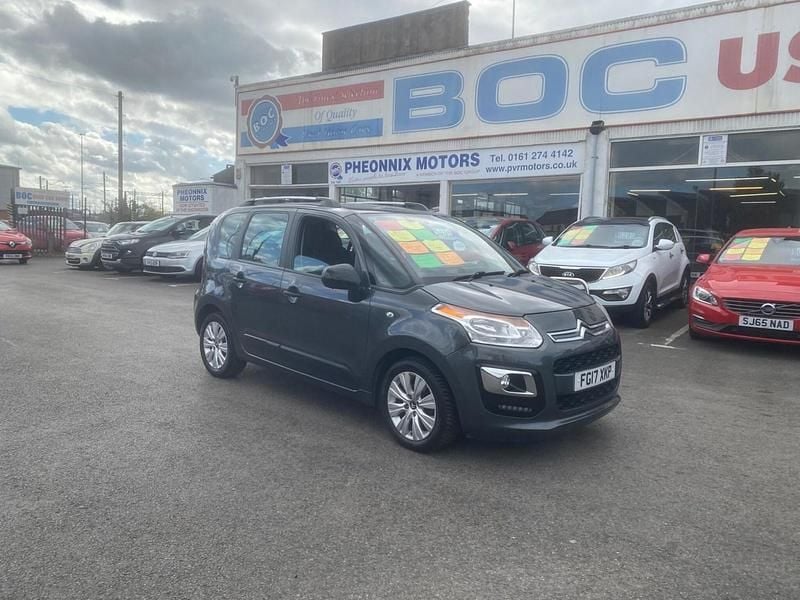 Used Citroën C3 Picasso 2017 Grey MPV
