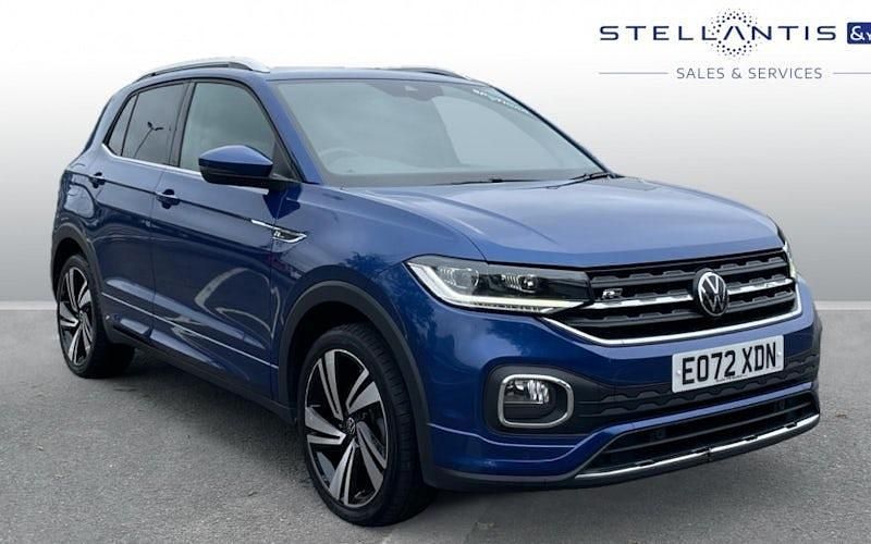 Used 2024 VW T-Cross R-line SUV | £20,045 (Fair price) - Image 1/3