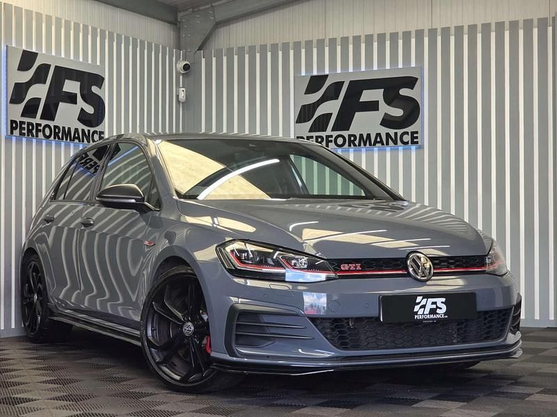 Grey Used 2020 VW Golf VII GTI Hatchback | £22,500 (Fair price) - Image 1/4
