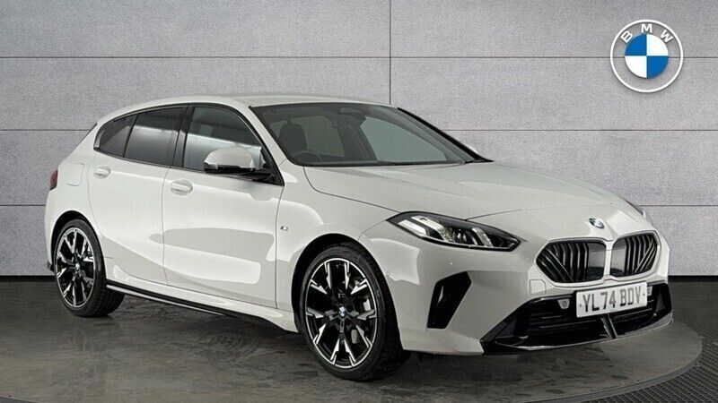 White Used 2025 BMW 120 M Sport Hatchback | £29,940 - Image 1/4