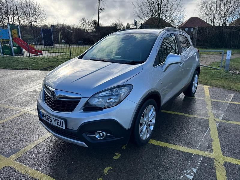 Used Vauxhall Mokka 2016 Silver SUV