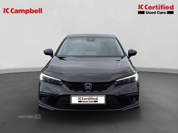 Used Honda Civic Advance 2023 Black Hatchback