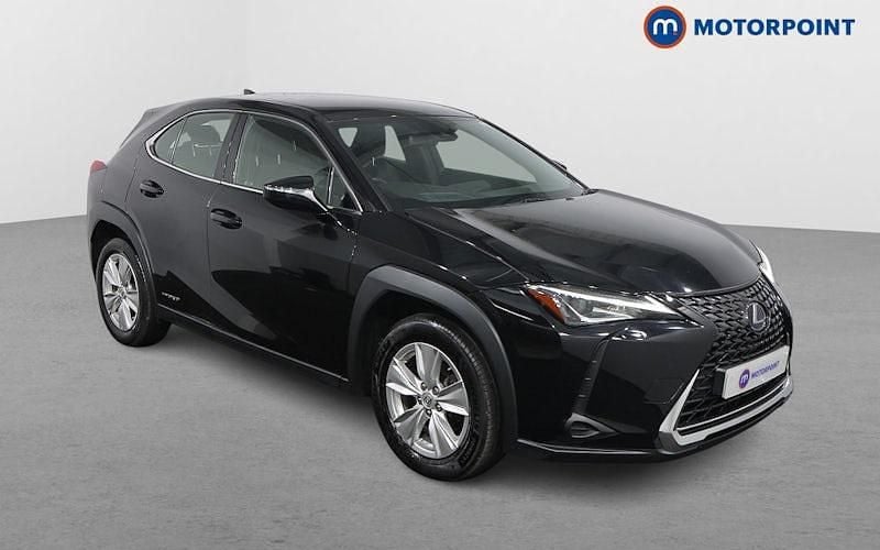 Black Used 2022 Lexus UX 250h SUV | £17,849 (Good price) - Image 1/4