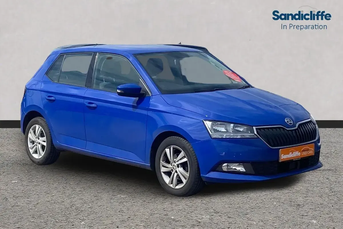 Used Skoda Fabia SE 95 HP (69 kW) 2021 Hatchback