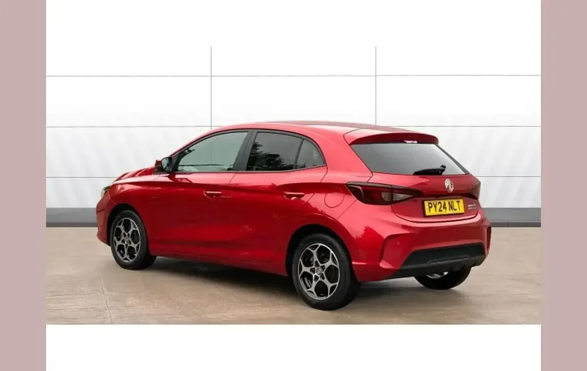 Used MG MG3 Trophy 194 HP (142 kW) 2024 Red Hatchback