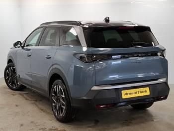 New Peugeot 5008 GTi 145 HP (106 kW) 2025 Blue MPV