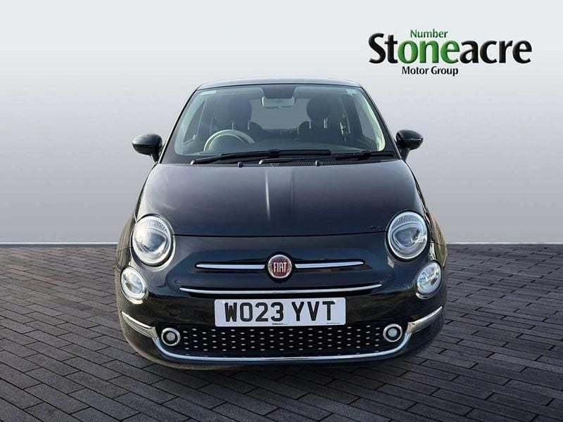 Used Fiat 500 70 HP (51 kW) 2023 Black Hatchback