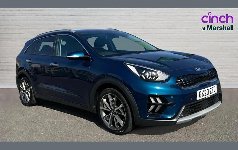 Used Kia Niro 141 HP (103 kW) 2020 Blue SUV