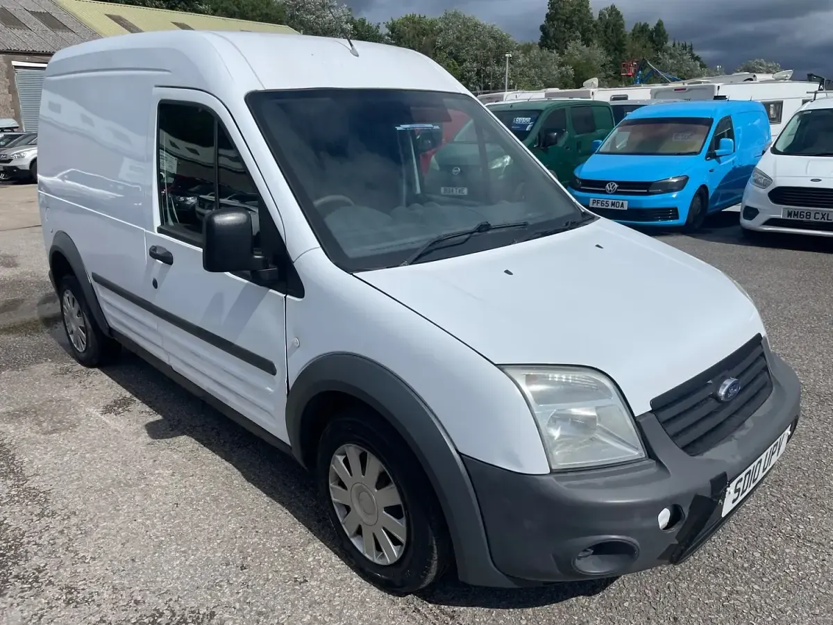 Used Ford Transit 90 HP (66 kW) 2010 White Van