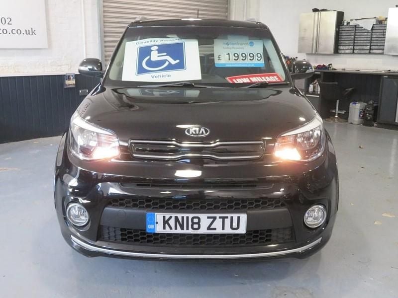 Used Kia Soul 2018 Black SUV