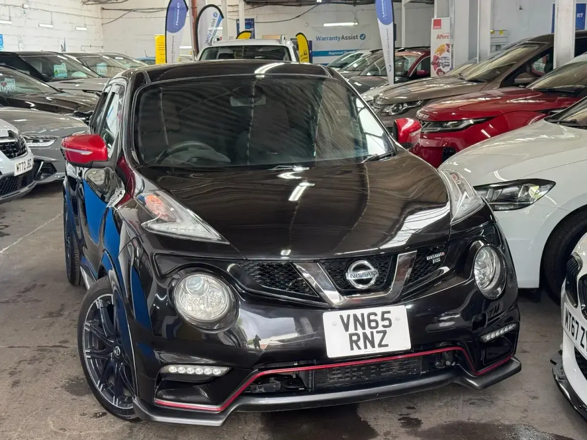 Used Nissan Juke Nismo RS 218 HP (160 kW) 2015 Black SUV