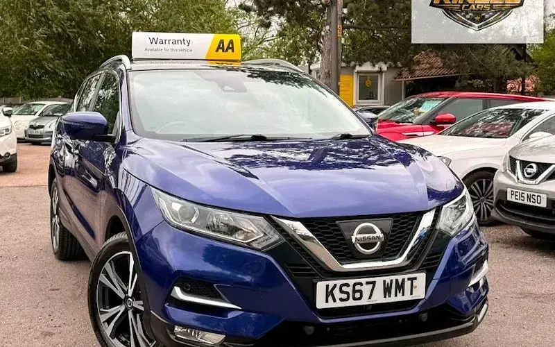 Used Nissan Qashqai N-Connecta 116 HP (85 kW) 2018 SUV