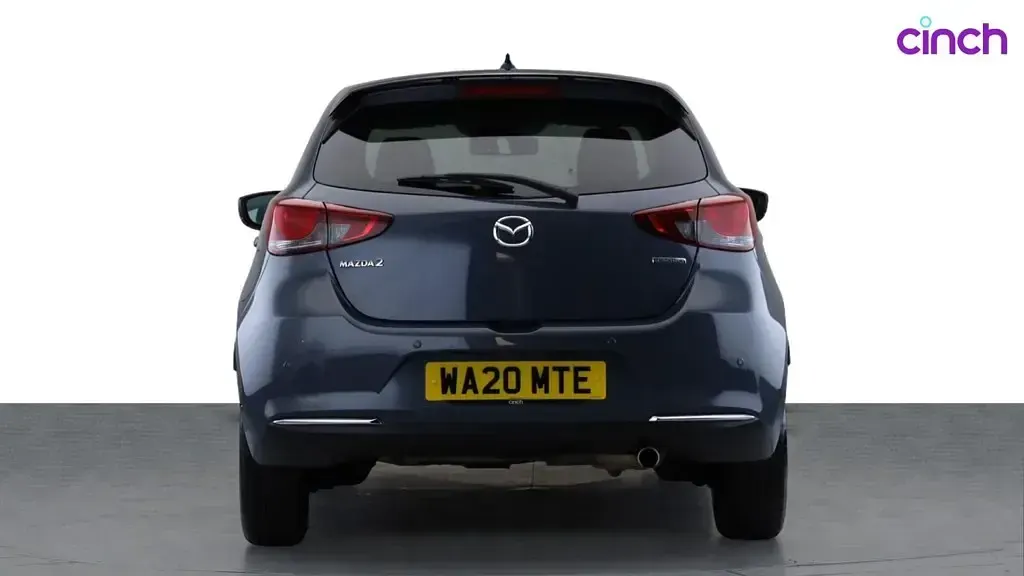 Used Mazda 2 Inclusive 2020 Grey Hatchback