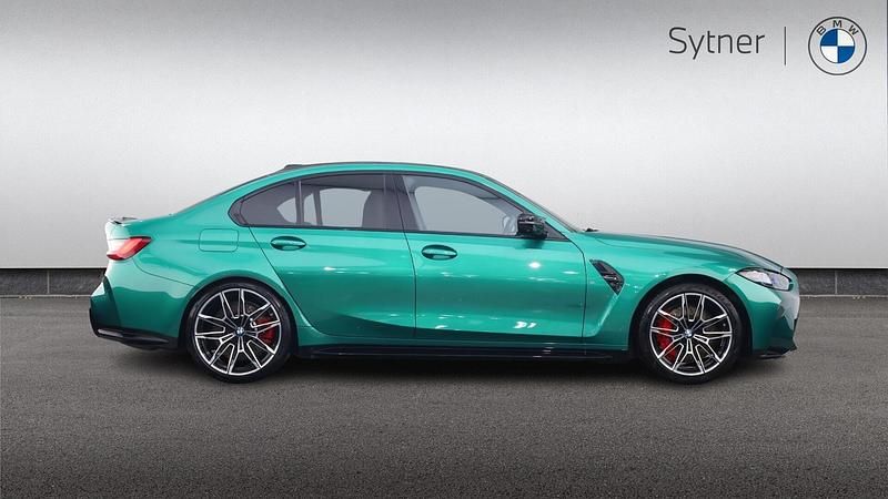 Used BMW M3 Competition Edition 510 HP (375 kW) 2022 Green Sedan