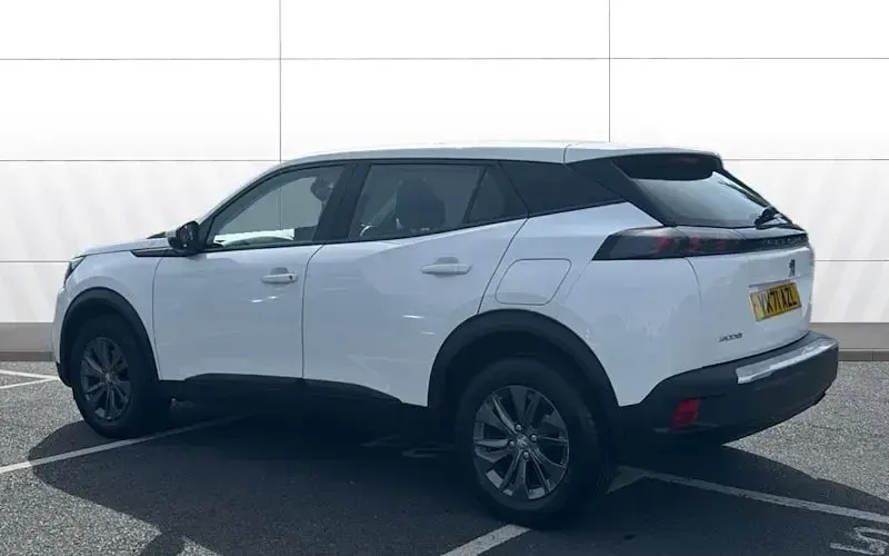 Second-hand Peugeot 2008 Active Premium 101 CP (74 kW) 2021 Alb SUV