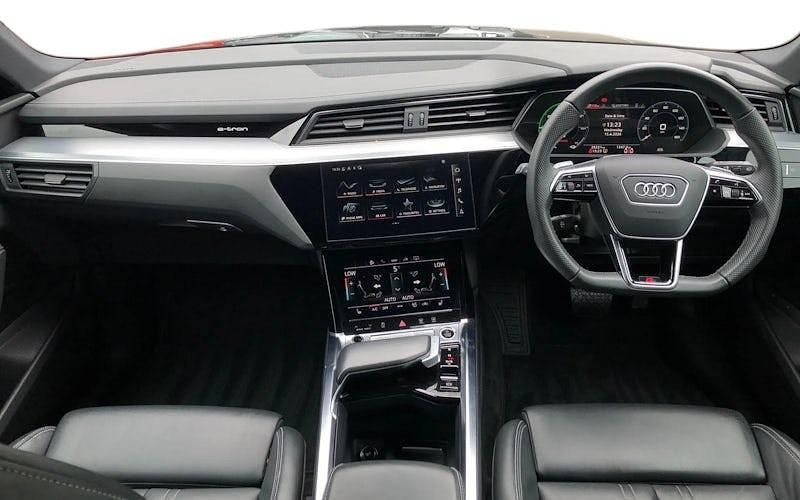 Used Audi e-tron Black Edition 300 kW (408 HP) 2022 Black SUV