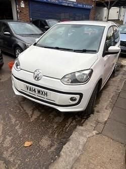 Used VW up! move up! 60 HP (44 kW) 2014 White Hatchback