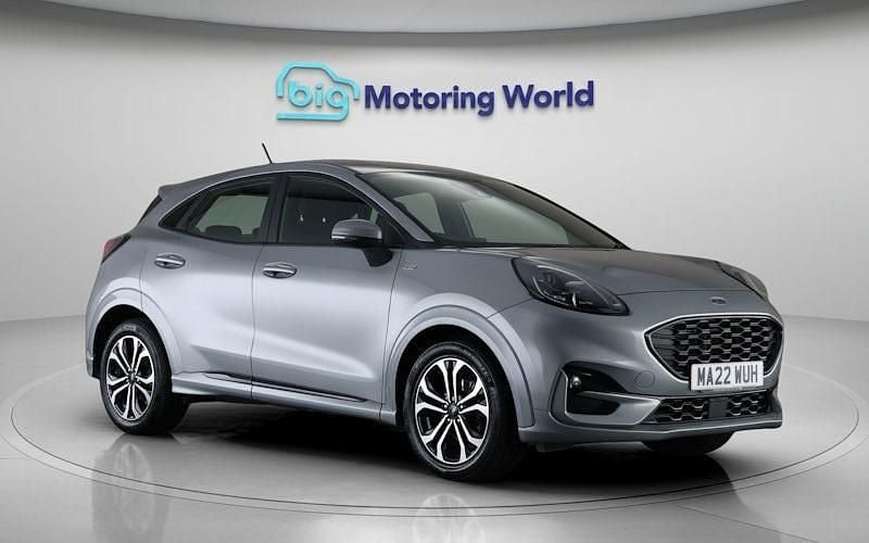 Used Ford Puma ST-Line 125 HP (91 kW) 2022 Silver SUV