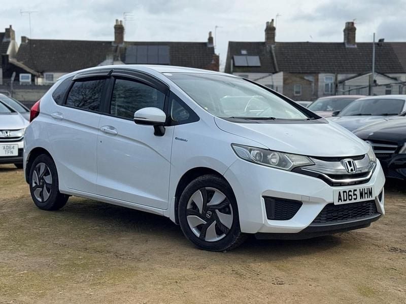 Used Honda Fit 2026 White Hatchback