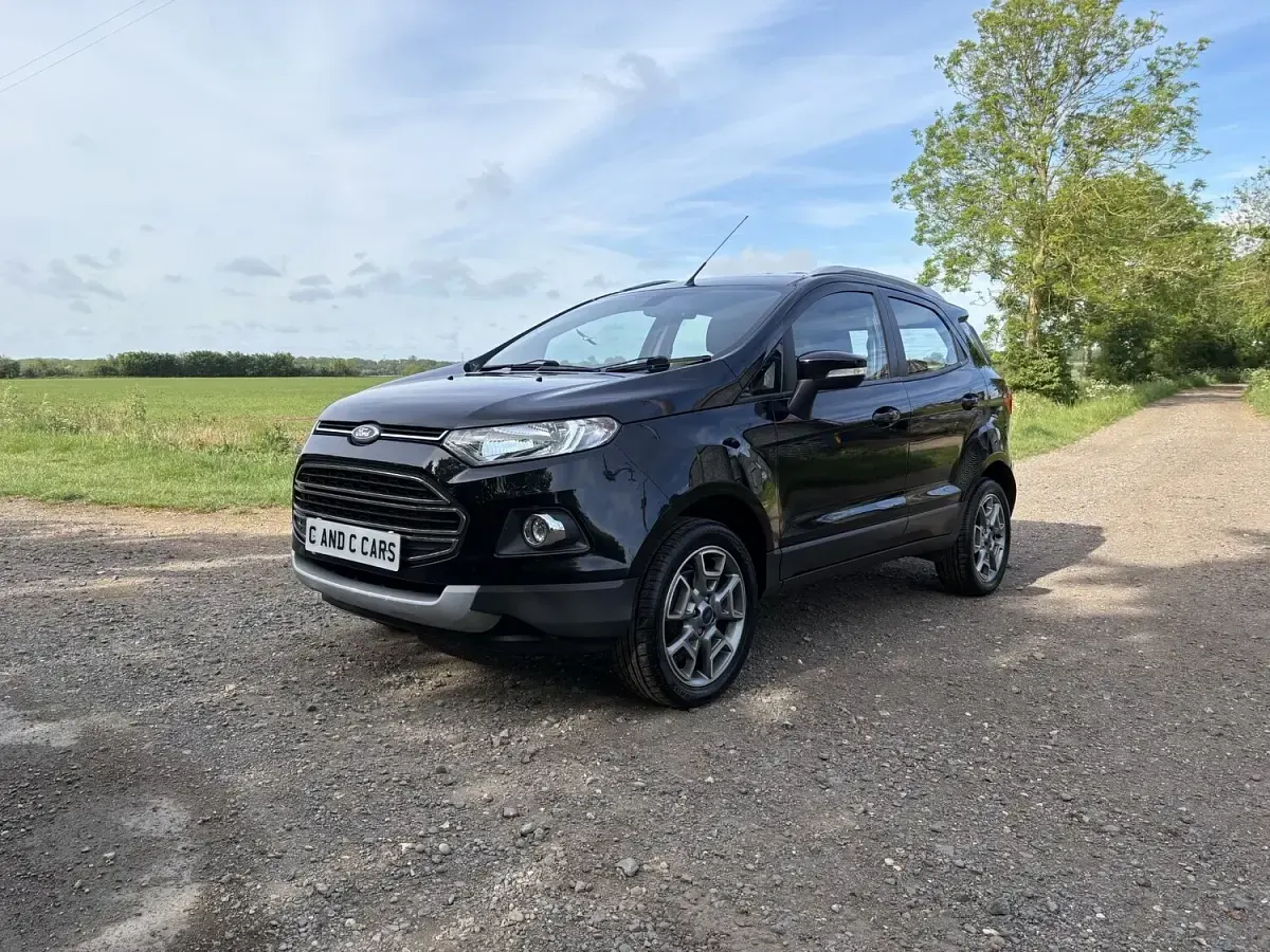 Used Ford Ecosport Titanium 2015 Black SUV