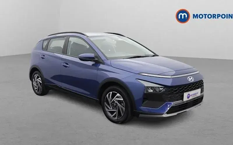 Used Hyundai Bayon Advanced 101 HP (74 kW) 2025 SUV
